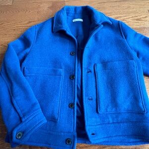 Zara Royal Blue Jacket